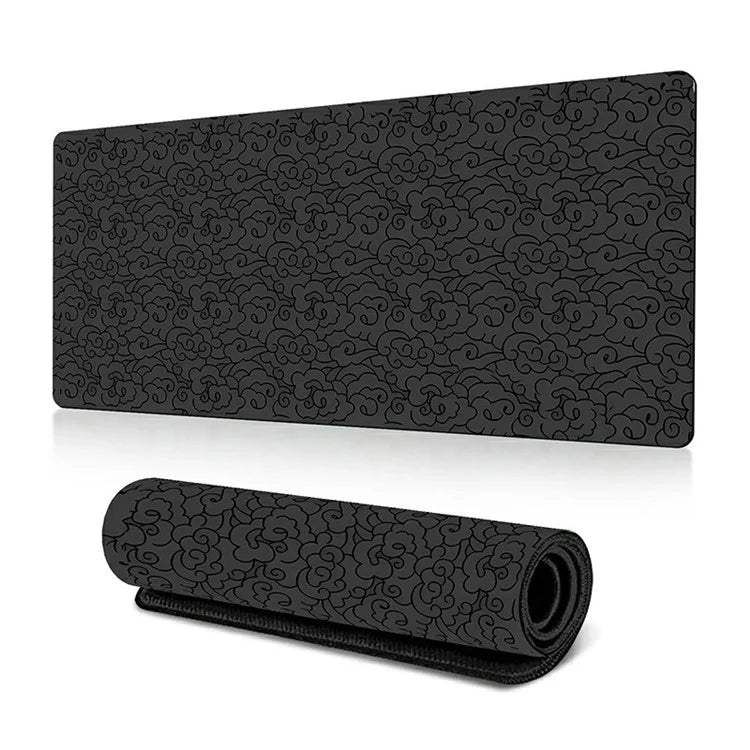 400*900*3mm Abstract Pattern Large Mouse Pad Thermal Transfer Printing Desktop Mat3