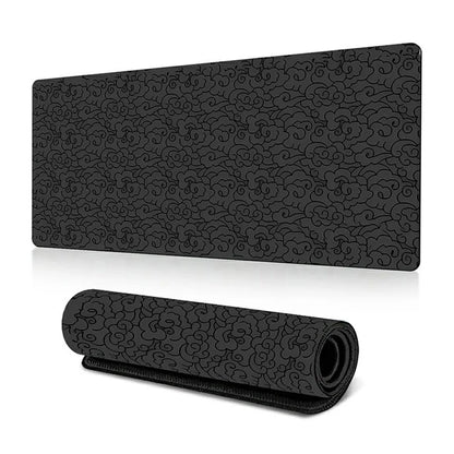 400*900*3mm Abstract Pattern Large Mouse Pad Thermal Transfer Printing Desktop Mat3