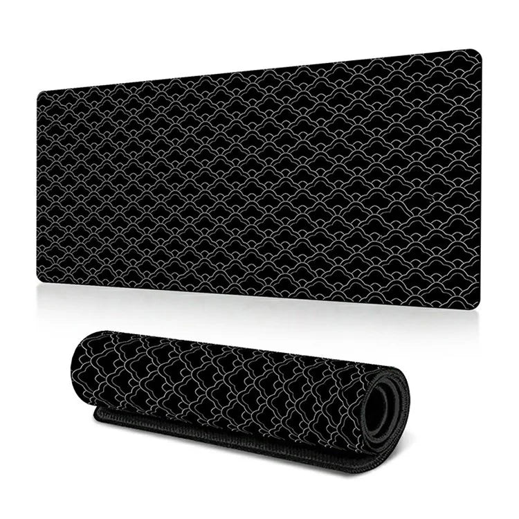 400*900*3mm Abstract Pattern Large Mouse Pad Thermal Transfer Printing Desktop Mat4
