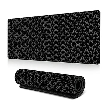 400*900*3mm Abstract Pattern Large Mouse Pad Thermal Transfer Printing Desktop Mat4
