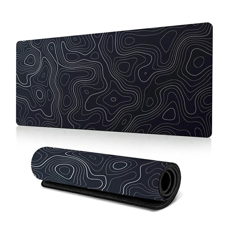 400*900*3mm Abstract Pattern Large Mouse Pad Thermal Transfer Printing Desktop Mat5