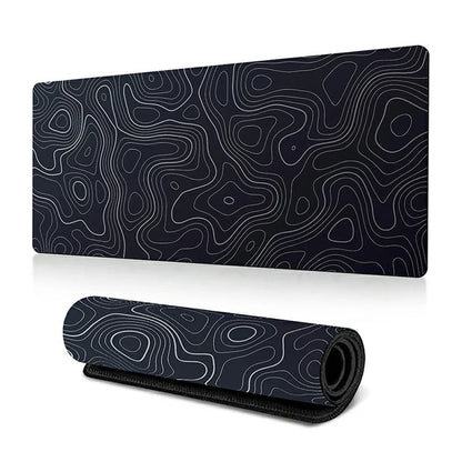 400*900*3mm Abstract Pattern Large Mouse Pad Thermal Transfer Printing Desktop Mat5