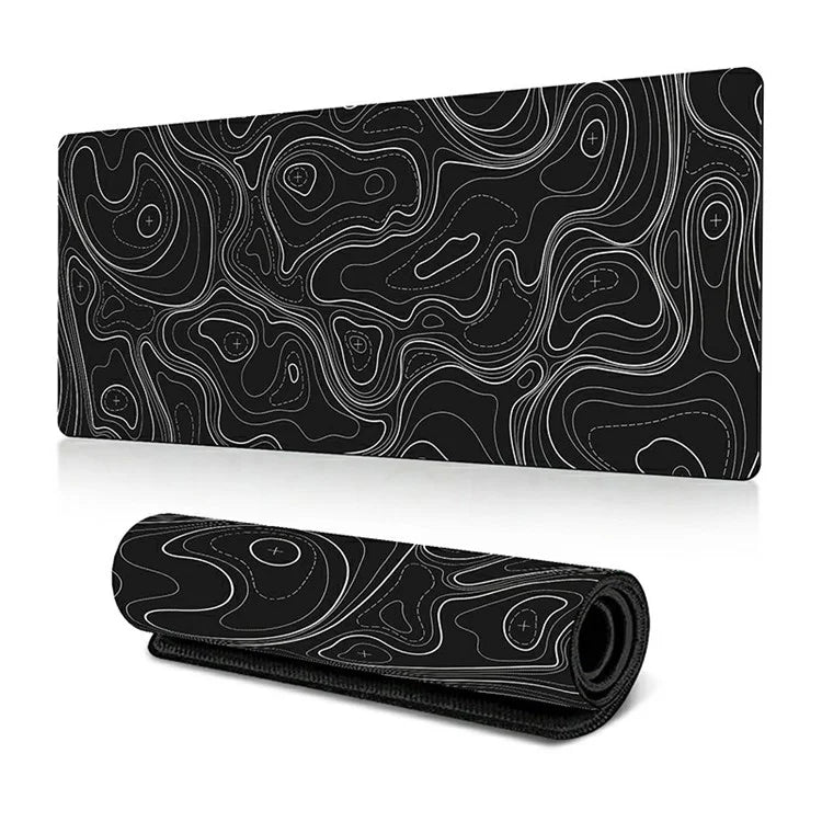 400*900*3mm Abstract Pattern Large Mouse Pad Thermal Transfer Printing Desktop Mat0