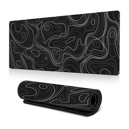 400*900*3mm Abstract Pattern Large Mouse Pad Thermal Transfer Printing Desktop Mat0