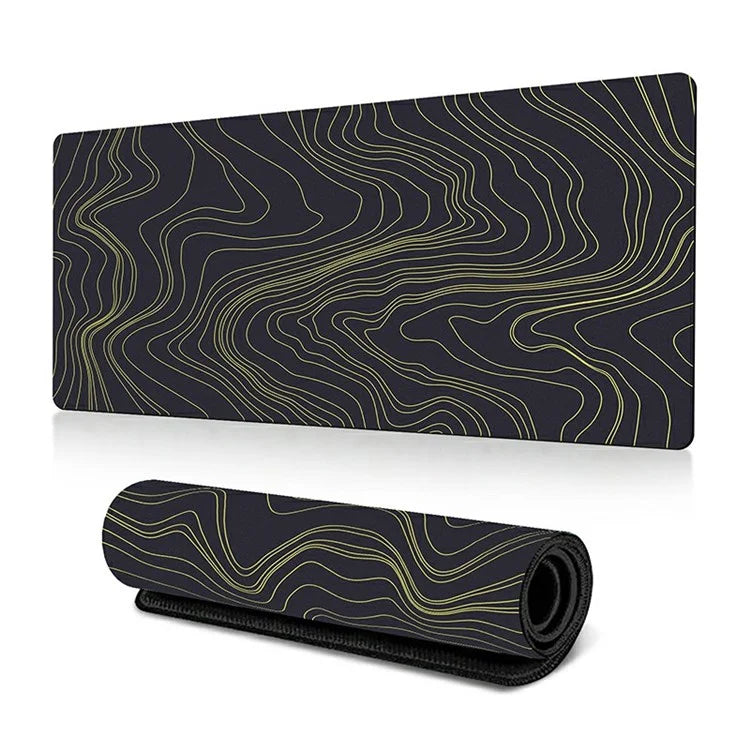 400*900*3mm Large Mouse Pad Thermal Transfer Printing Abstract Pattern Desktop Mat