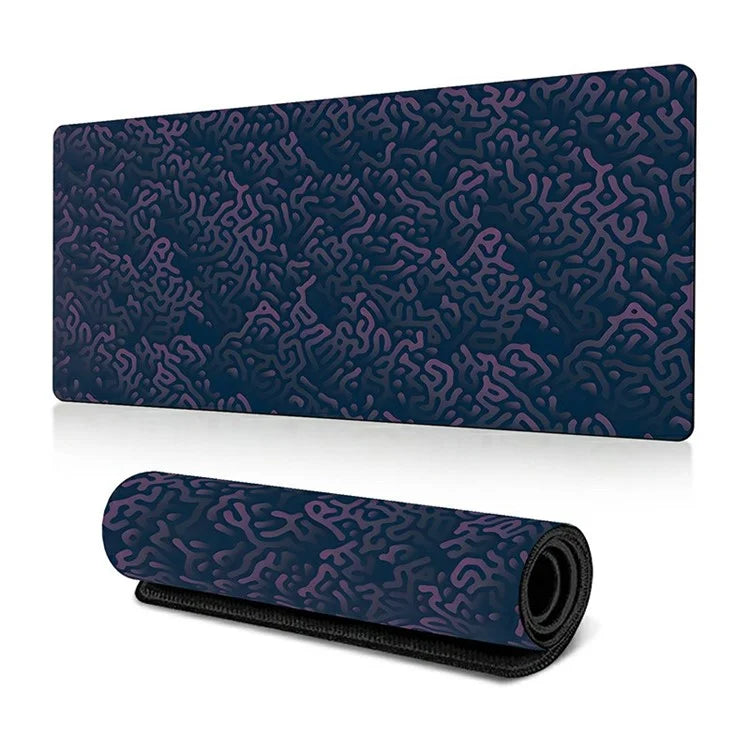300*700*3mm Large Mouse Pad Abstract Pattern Anti-skid Computer Laptop Desktop Mat