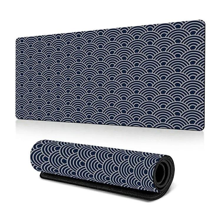300*700*3mm Large Mouse Pad Abstract Pattern Anti-skid Computer Laptop Desktop Mat