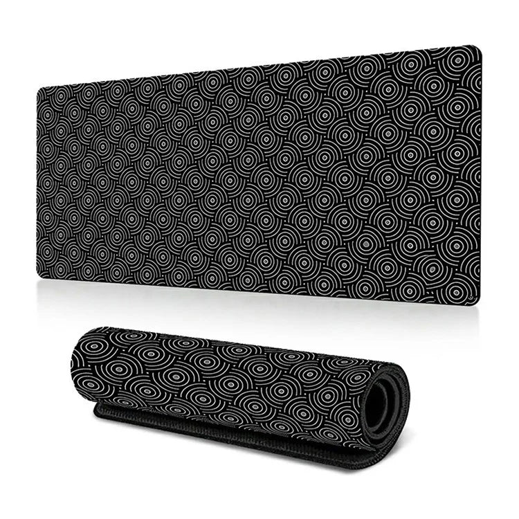 300*700*3mm Large Mouse Pad Abstract Pattern Anti-skid Computer Laptop Desktop Mat