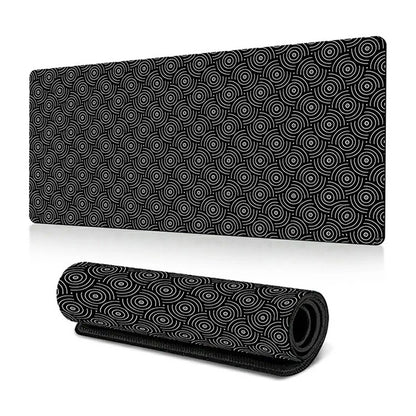 300*700*3mm Large Mouse Pad Abstract Pattern Anti-skid Computer Laptop Desktop Mat
