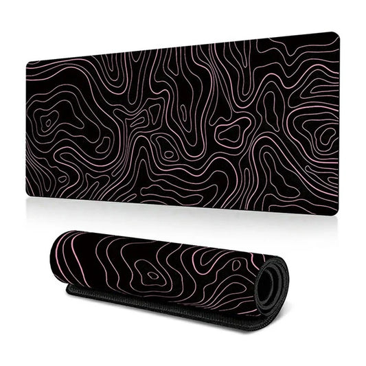 300*700*3mm Large Mouse Pad Abstract Pattern Anti-skid Computer Laptop Desktop Mat1