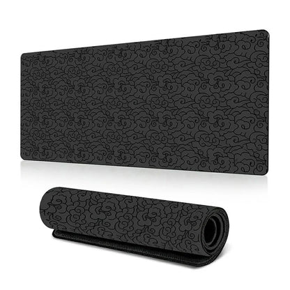 300*700*3mm Large Mouse Pad Abstract Pattern Anti-skid Computer Laptop Desktop Mat3