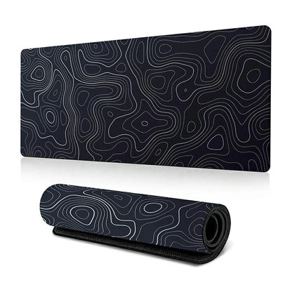 300*700*3mm Large Mouse Pad Abstract Pattern Anti-skid Computer Laptop Desktop Mat5
