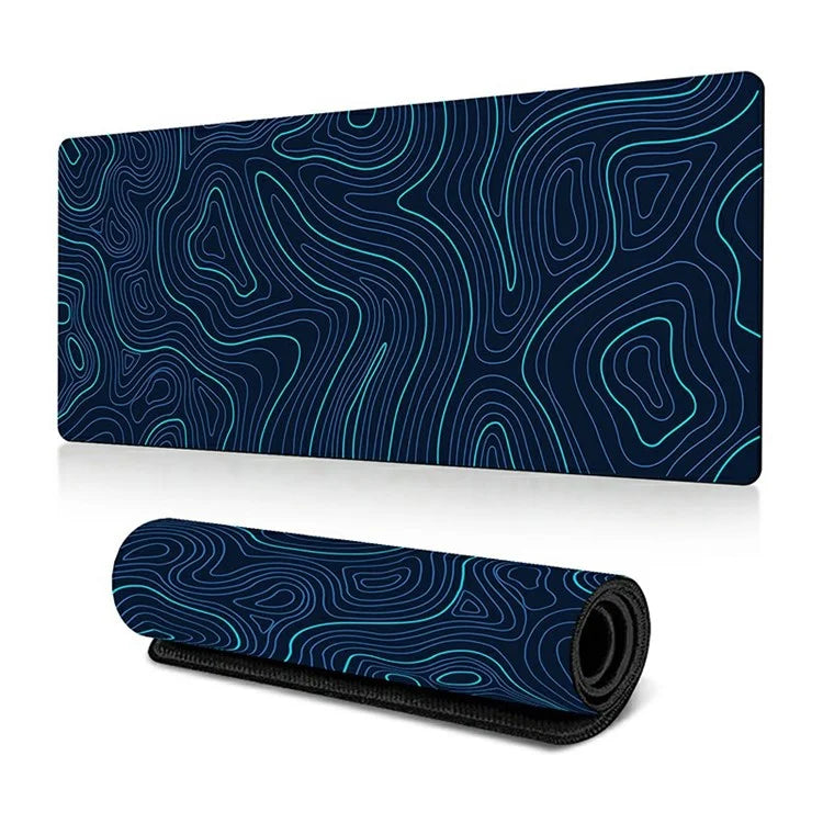 300*700*3mm Large Mouse Pad Abstract Pattern Anti-skid Computer Laptop Desktop Mat8