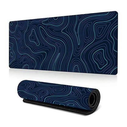 300*700*3mm Large Mouse Pad Abstract Pattern Anti-skid Computer Laptop Desktop Mat8