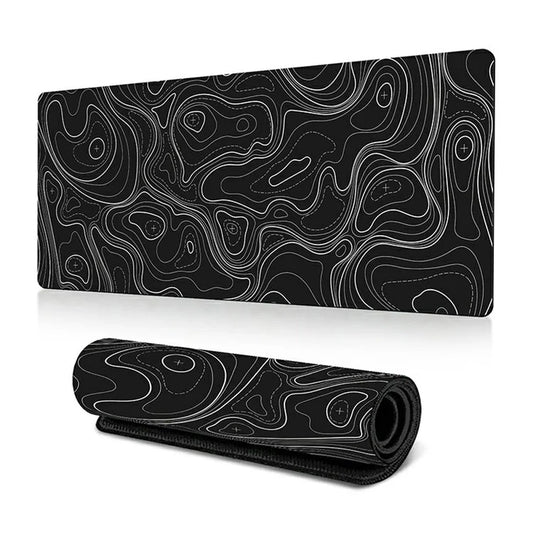 300*700*3mm Large Mouse Pad Abstract Pattern Anti-skid Computer Laptop Desktop Mat0