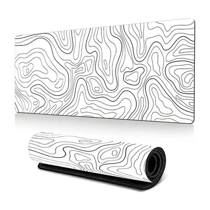 300*700*2mm Large Mouse Pad Abstract Pattern Computer Laptop Desktop Mat