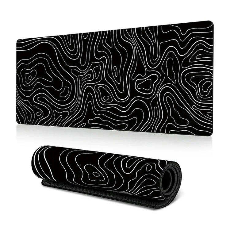 300*700*2mm Large Mouse Pad Abstract Pattern Computer Laptop Desktop Mat