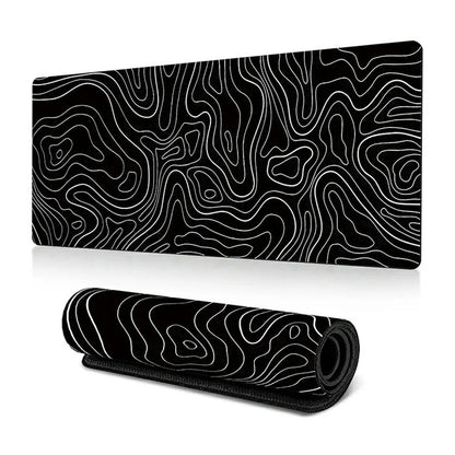 300*700*2mm Large Mouse Pad Abstract Pattern Computer Laptop Desktop Mat