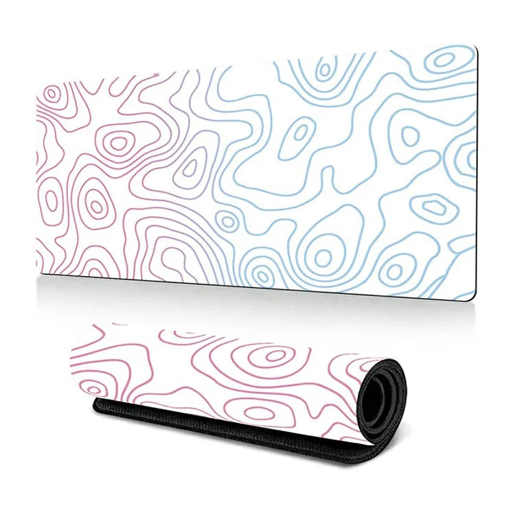 300*700*2mm Large Mouse Pad Abstract Pattern Computer Laptop Desktop Mat