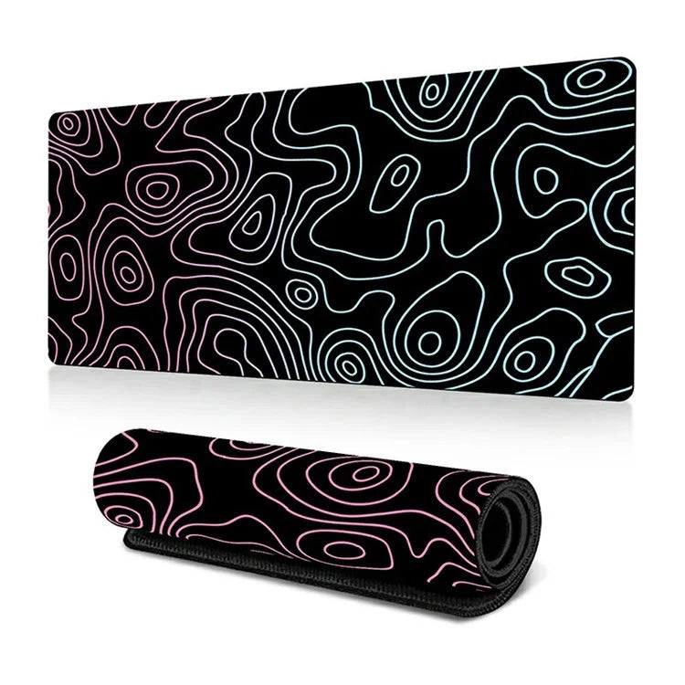 300*700*2mm Large Mouse Pad Abstract Pattern Computer Laptop Desktop Mat