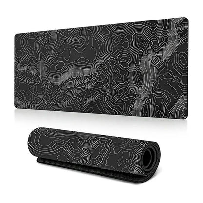 300*700*2mm Large Mouse Pad Abstract Pattern Computer Laptop Desktop Mat