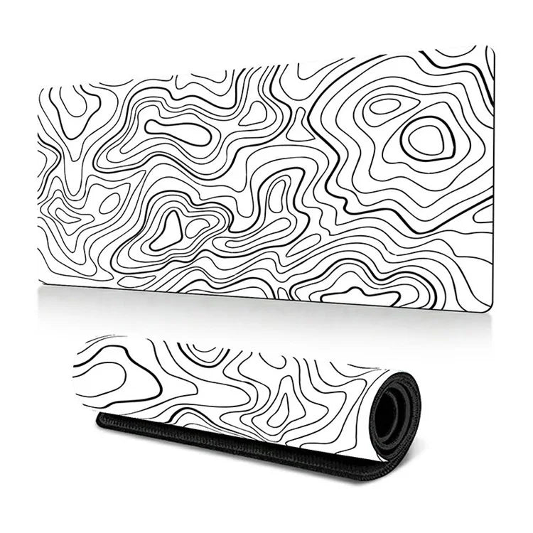 300*700*2mm Large Mouse Pad Abstract Pattern Computer Laptop Desktop Mat6