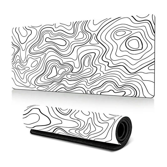 300*700*2mm Large Mouse Pad Abstract Pattern Computer Laptop Desktop Mat6