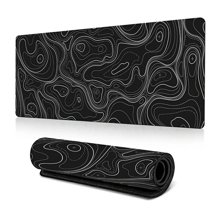 300*700*2mm Large Mouse Pad Abstract Pattern Computer Laptop Desktop Mat0