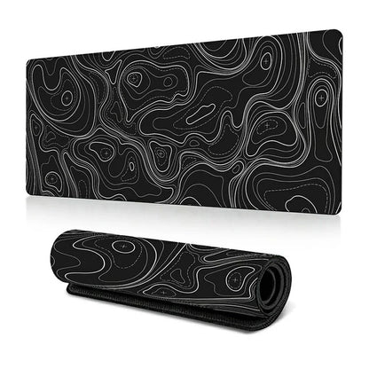 300*700*2mm Large Mouse Pad Abstract Pattern Computer Laptop Desktop Mat0