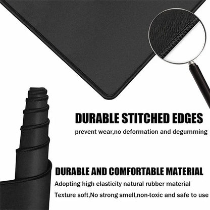 300*700*2mm Rubber Mouse Pad Abstract Pattern Anti-skid Computer Desktop Mat