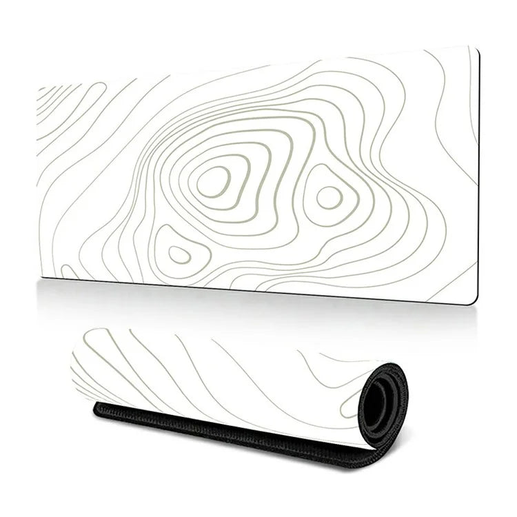 300*700*2mm Rubber Mouse Pad Abstract Pattern Anti-skid Computer Desktop Mat