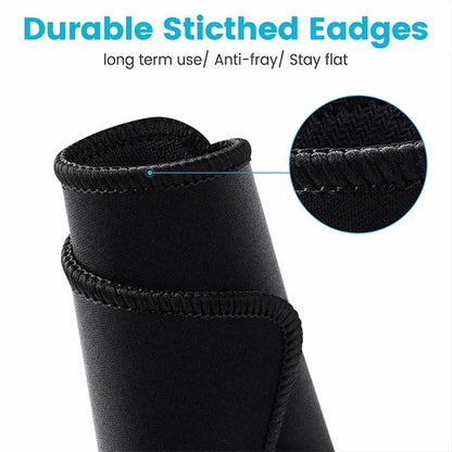 300 x 800 x 3mm Non-Slip Rubber Mouse Pad Abstract Fluid Pattern Large Mouse Mat
