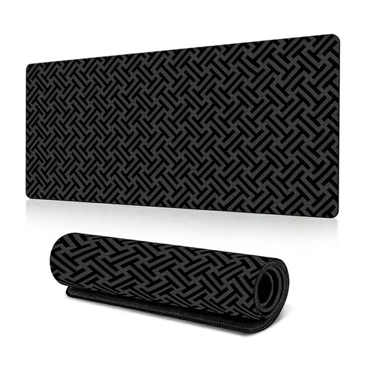 300*800*2mm Large Mouse Pad Stylish Abstract Pattern Anti-skid Desktop Mat0