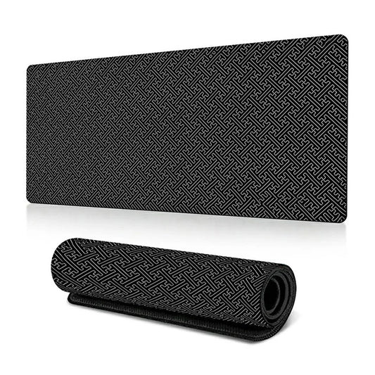 300*800*2mm Large Mouse Pad Stylish Abstract Pattern Anti-skid Desktop Mat2