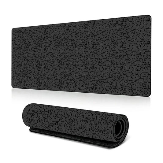 300*800*2mm Large Mouse Pad Stylish Abstract Pattern Anti-skid Desktop Mat3