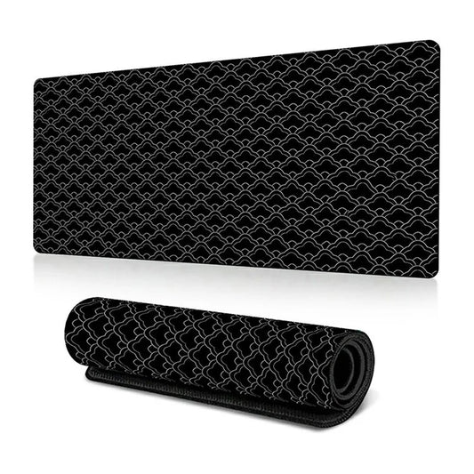 300*800*2mm Large Mouse Pad Stylish Abstract Pattern Anti-skid Desktop Mat4