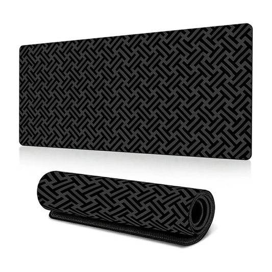 300*800*3mm Stylish Abstract Pattern Mouse Pad Anti-skid Rubber Desktop Mat0