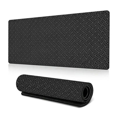 300*800*3mm Stylish Abstract Pattern Mouse Pad Anti-skid Rubber Desktop Mat2