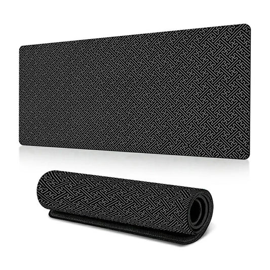 300*800*3mm Stylish Abstract Pattern Mouse Pad Anti-skid Rubber Desktop Mat2