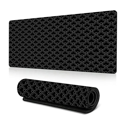 300*800*3mm Stylish Abstract Pattern Mouse Pad Anti-skid Rubber Desktop Mat4