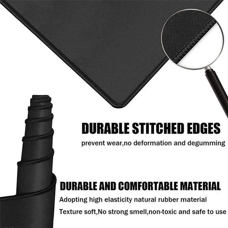 300*800*3mm Stylish Abstract Pattern Mouse Pad Anti-skid Rubber Desktop Mat4