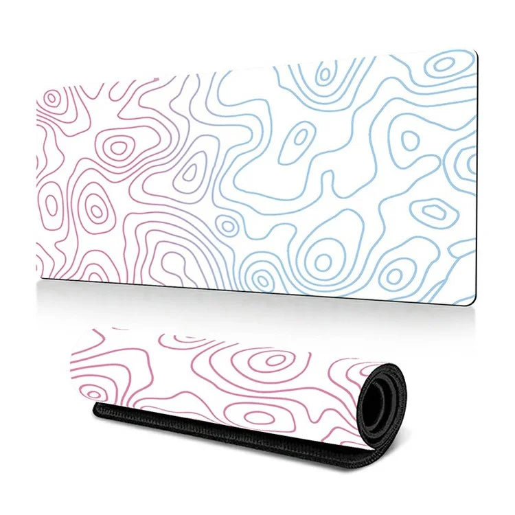 300 x 600 x 2mm Abstract Pattern Large Mouse Pad Creative Desk Mouse Mat
