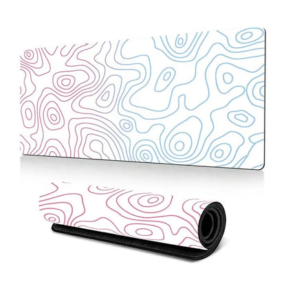 300 x 600 x 2mm Abstract Pattern Large Mouse Pad Creative Desk Mouse Mat