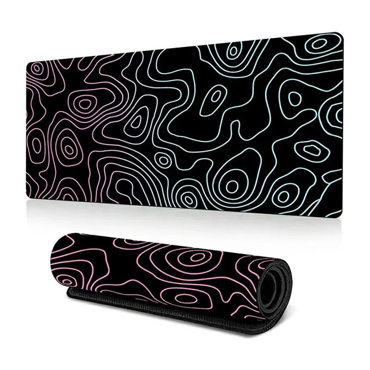 300 x 600 x 2mm Abstract Pattern Large Mouse Pad Creative Desk Mouse Mat