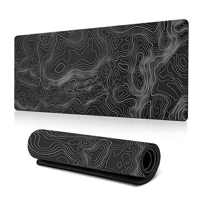 300 x 600 x 2mm Abstract Pattern Large Mouse Pad Creative Desk Mouse Mat
