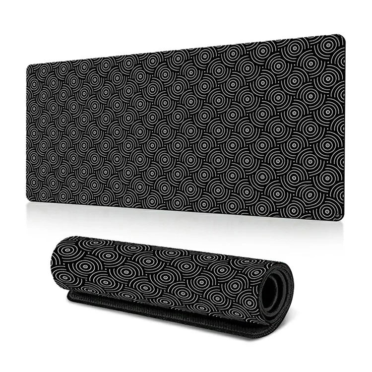 300 x 600 x 2mm Abstract Pattern Large Mouse Pad Creative Desk Mouse Mat