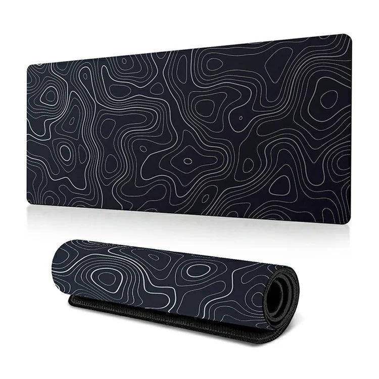 300 x 600 x 2mm Abstract Pattern Large Mouse Pad Creative Desk Mouse Mat