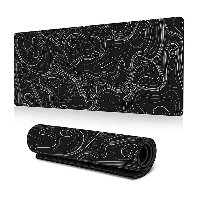 300 x 600 x 2mm Abstract Pattern Large Mouse Pad Creative Desk Mouse Mat