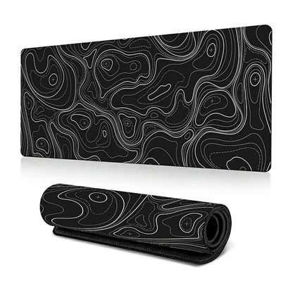 300 x 600 x 2mm Abstract Pattern Large Mouse Pad Creative Desk Mouse Mat