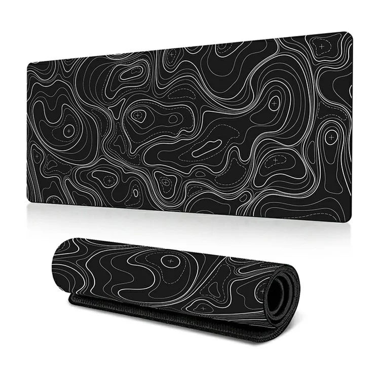 300 x 600 x 2mm Creative Large Mouse Pad Abstract Pattern Desk Mouse Mat
